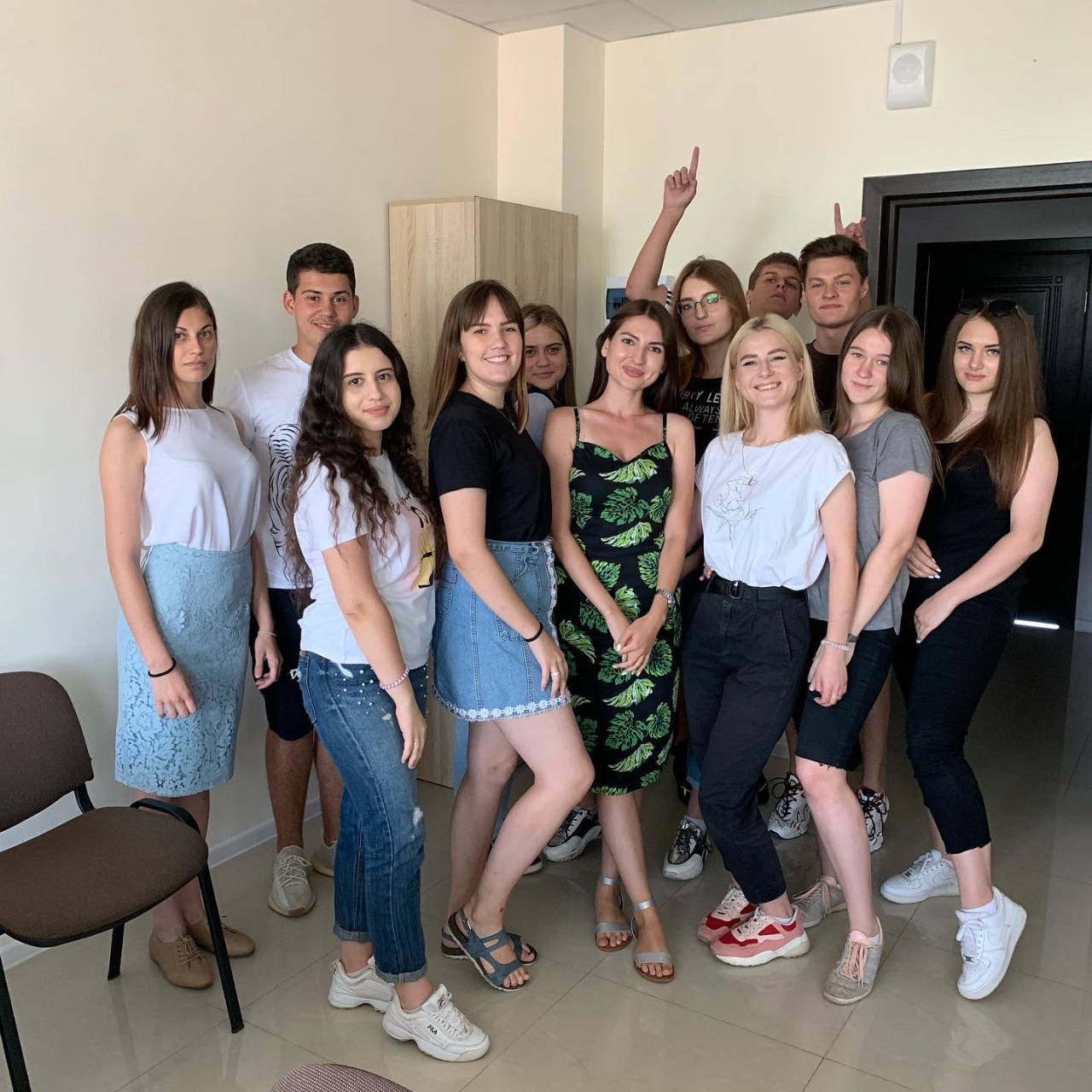 с преподавателем Софьей М 1